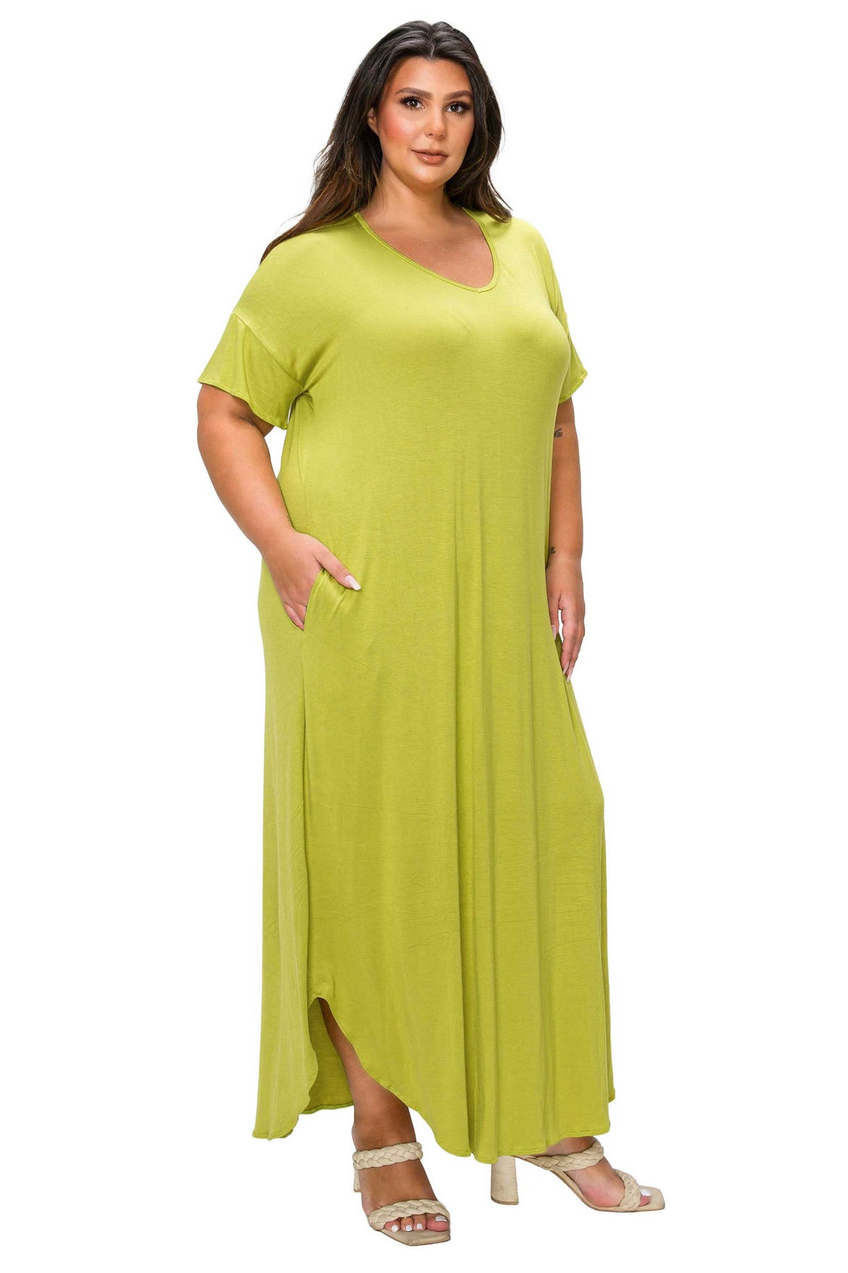 Scarlett Maxi Pocket Dress