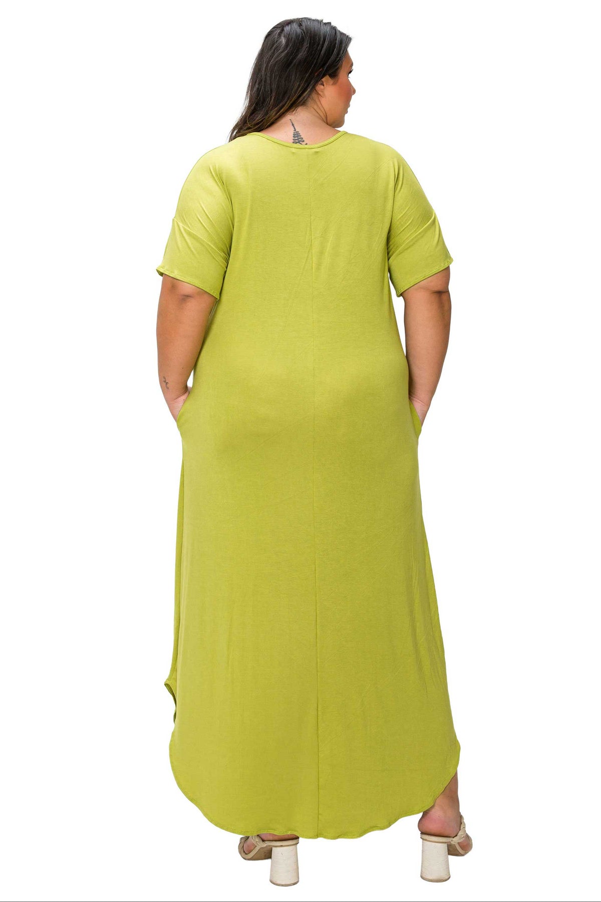 Scarlett Maxi Pocket Dress