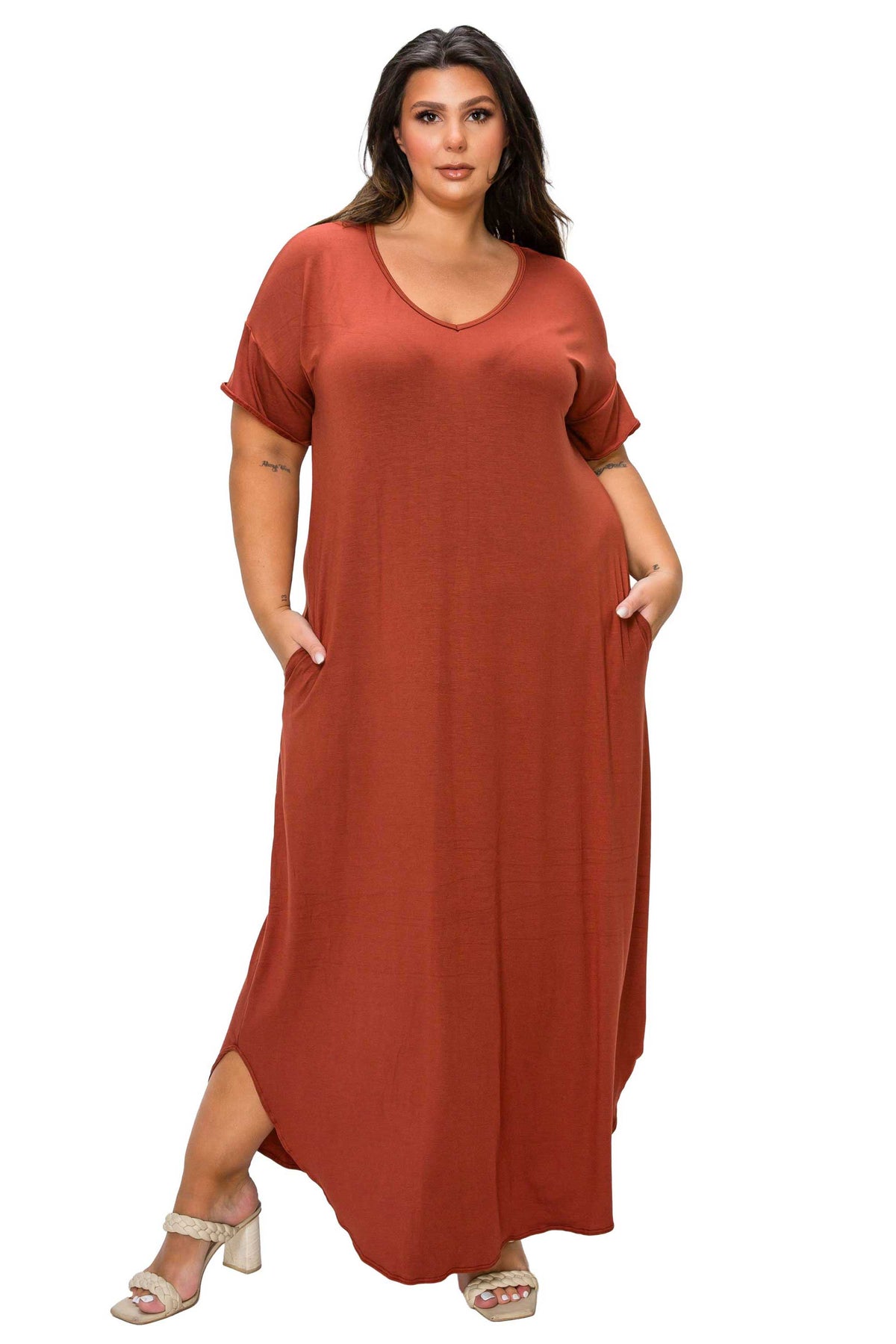 Scarlett Maxi Pocket Dress