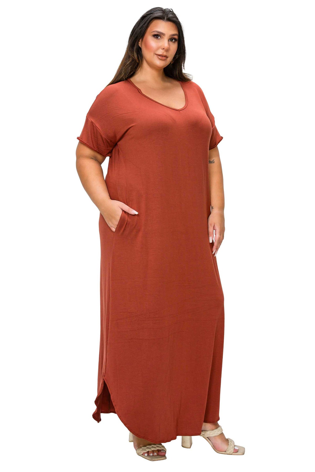 Scarlett Maxi Pocket Dress