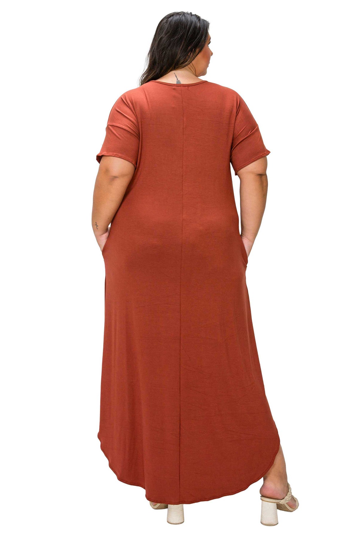 Scarlett Maxi Pocket Dress