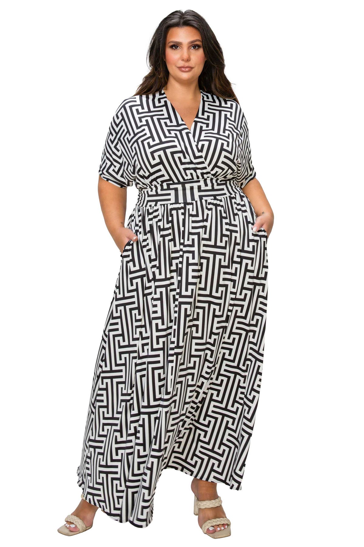 Katsia Empire Waist Dress