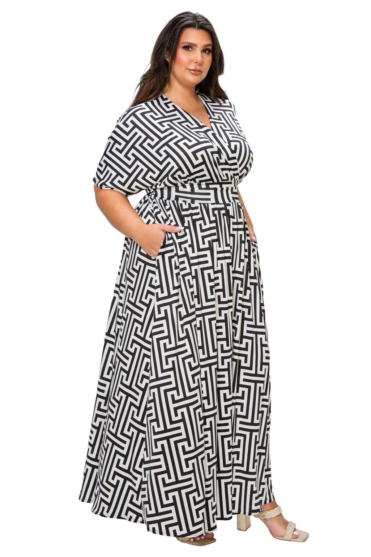 Katsia Empire Waist Dress