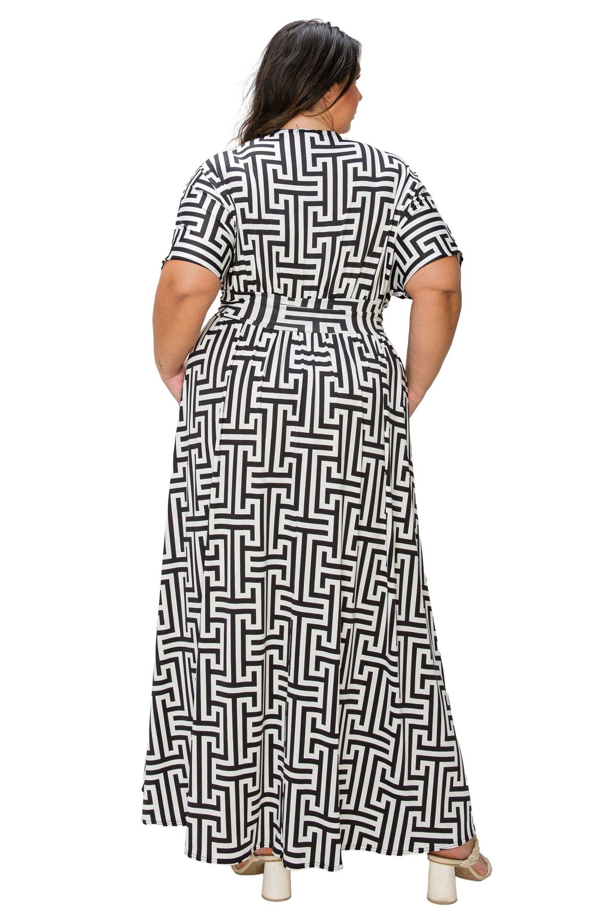 Katsia Empire Waist Dress