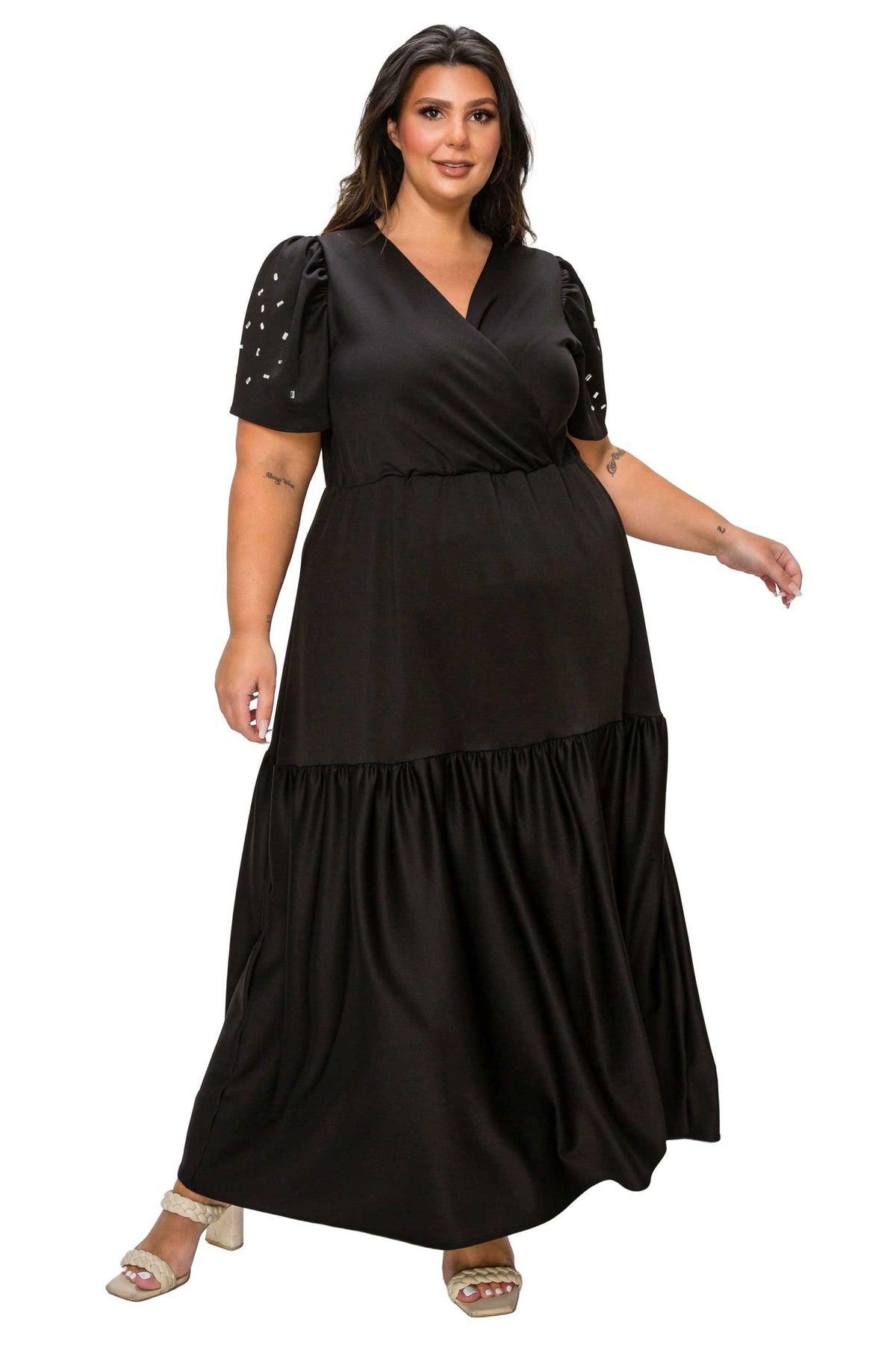 Starlit Soiree Maxi Dress