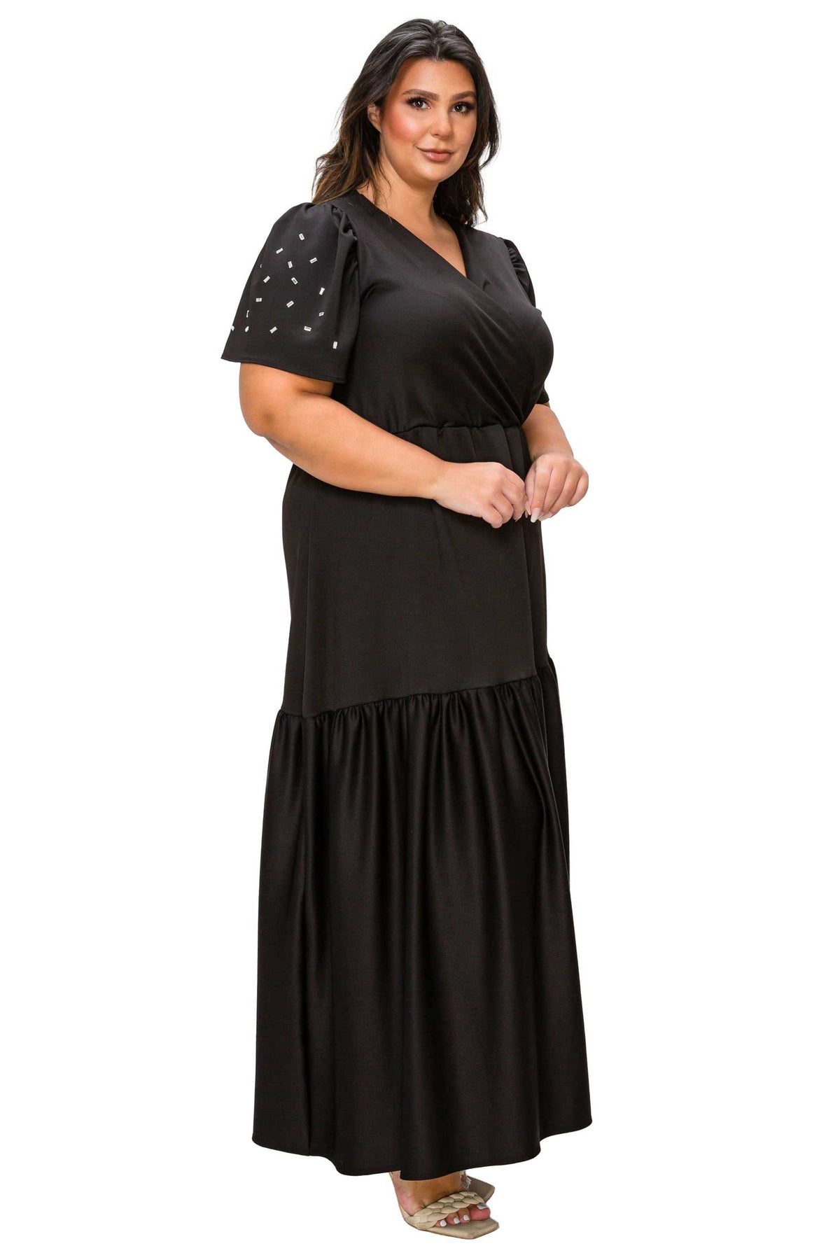 Starlit Soiree Maxi Dress