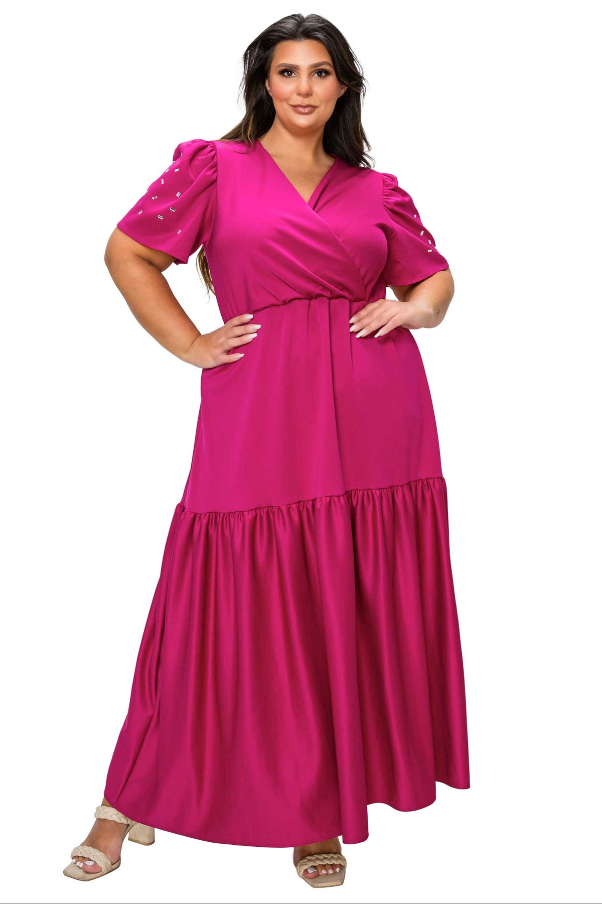 Starlit Soiree Maxi Dress