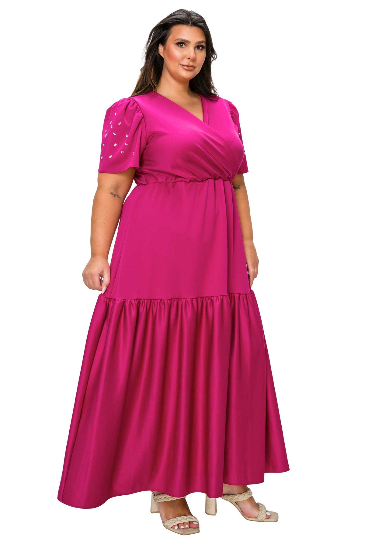 Starlit Soiree Maxi Dress