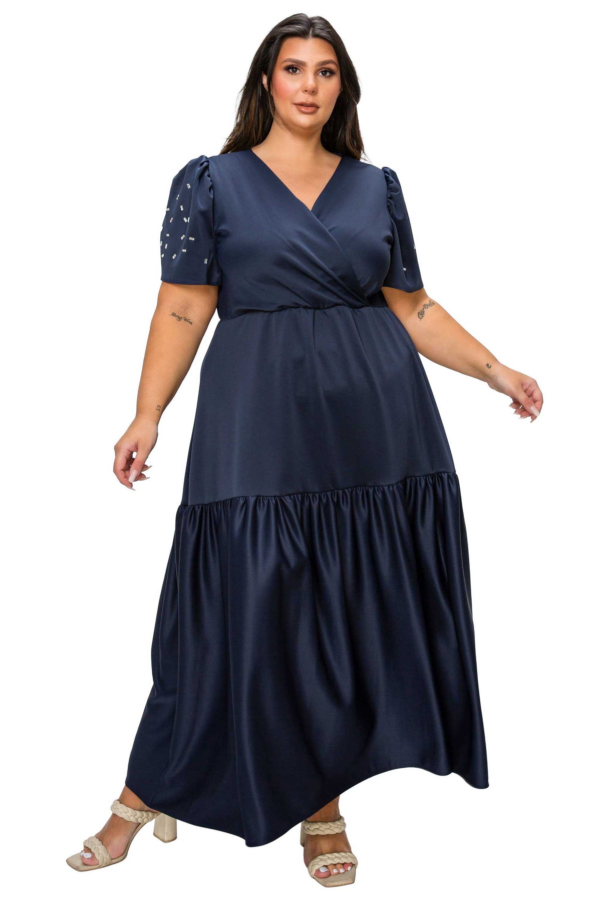 Starlit Soiree Maxi Dress