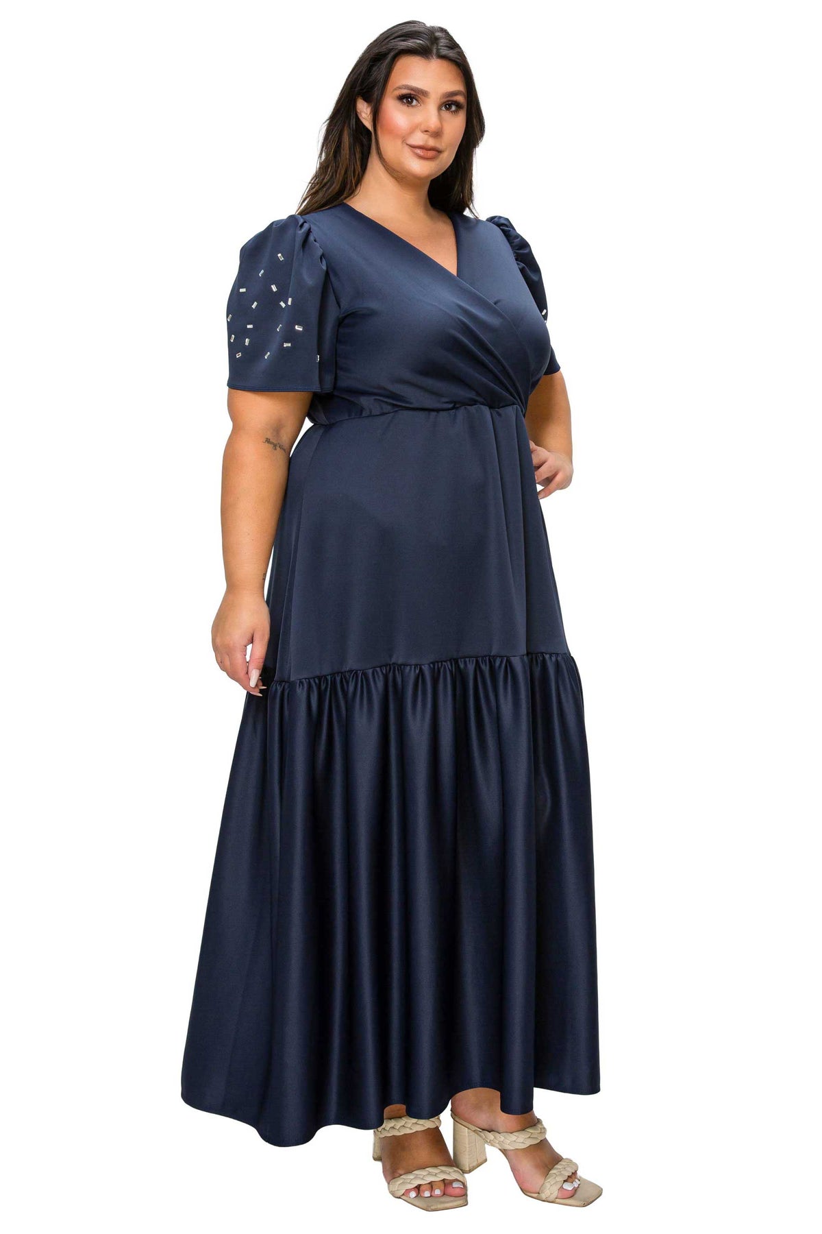 Starlit Soiree Maxi Dress