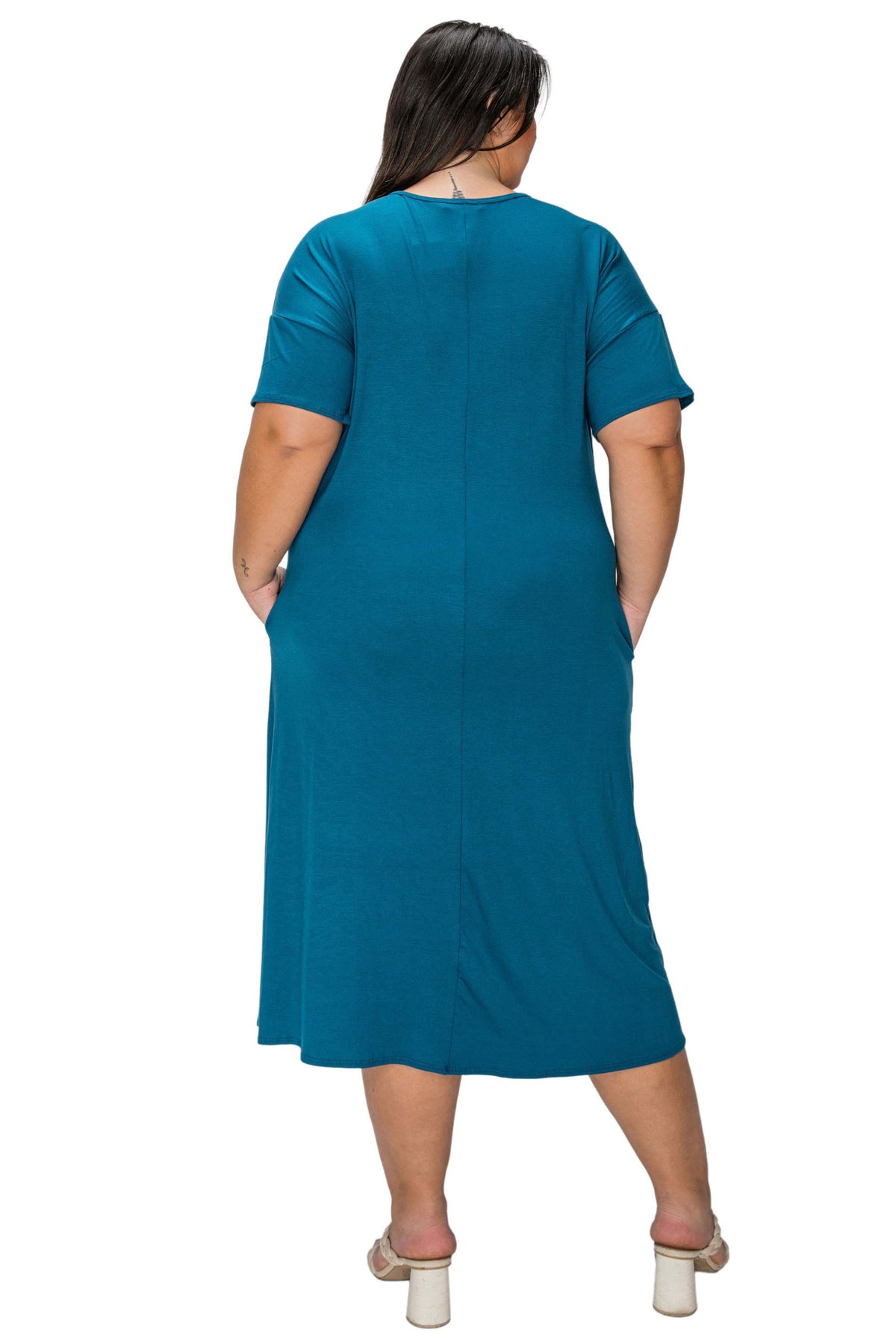 Olivia Pocket Midi Dress