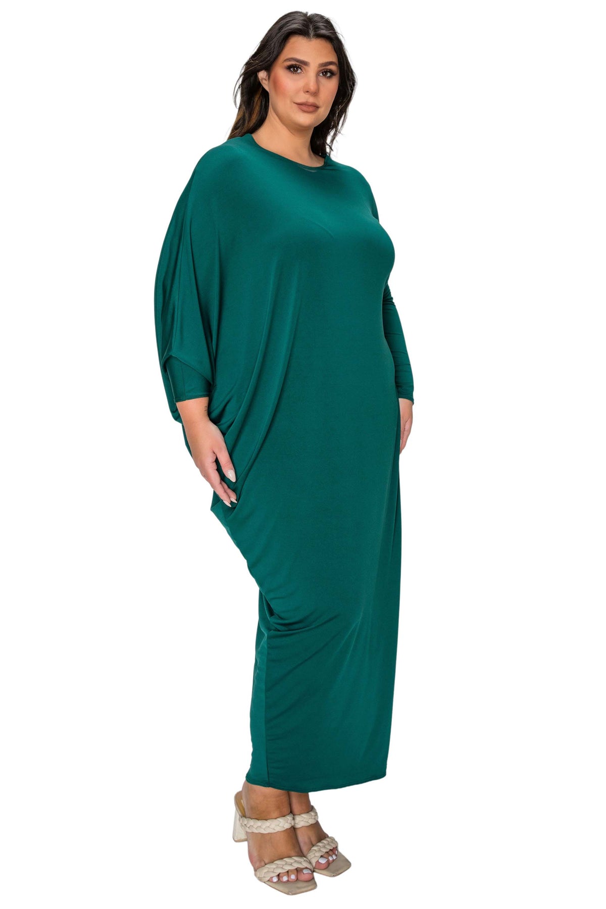 Louella Asymmetrical Maxi Dress