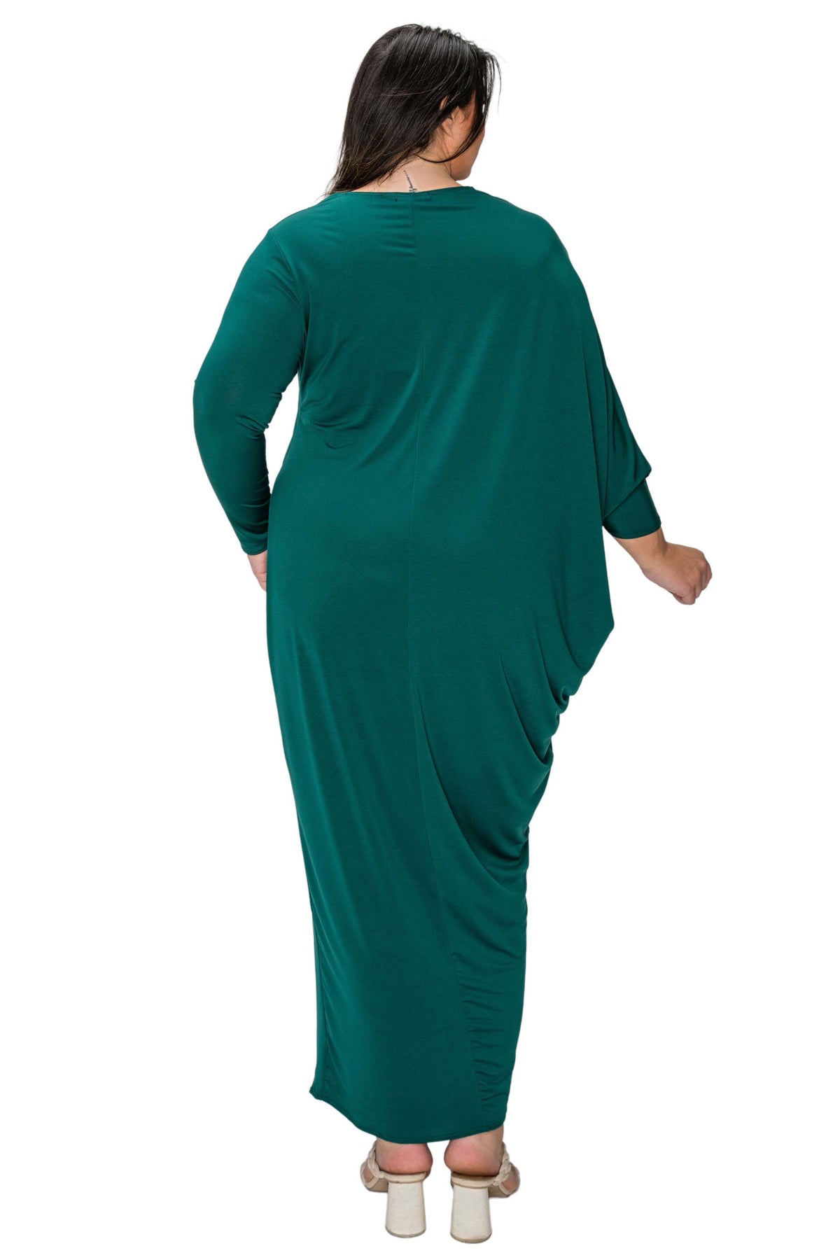Louella Asymmetrical Maxi Dress