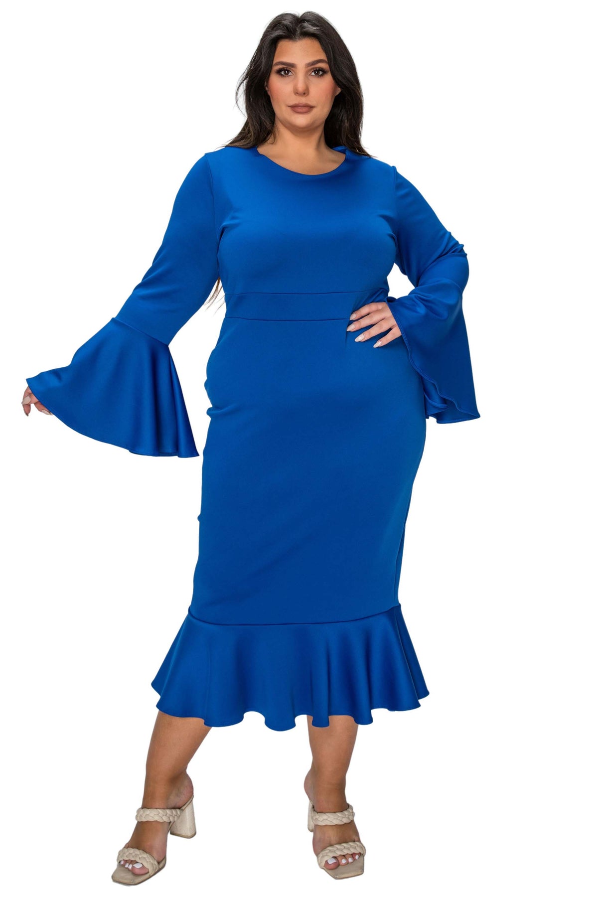 Sabrina Mermaid Hem Dress