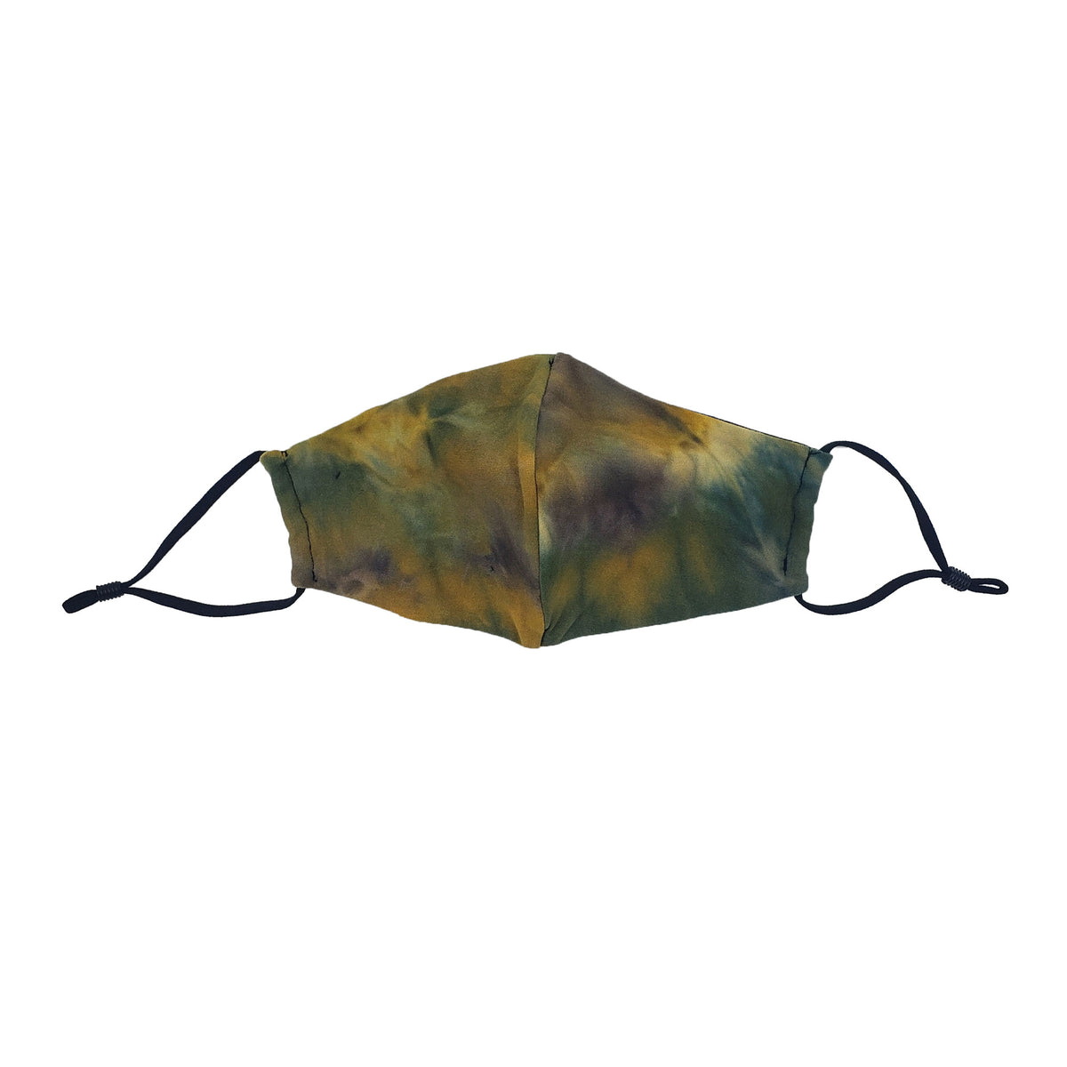 livd contemporary plus size fashion tie dye mask