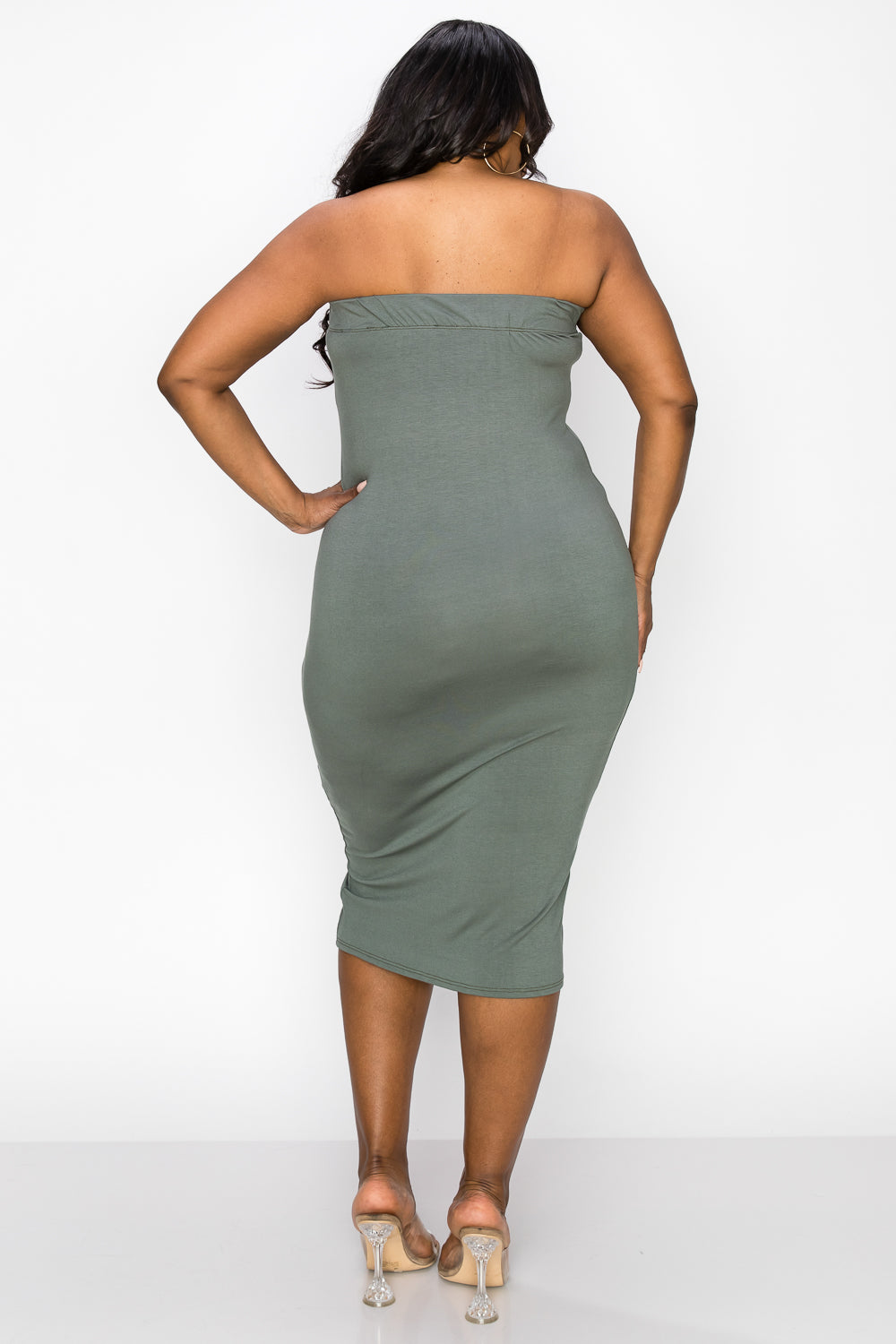 Basic Tube Dress - L I V D