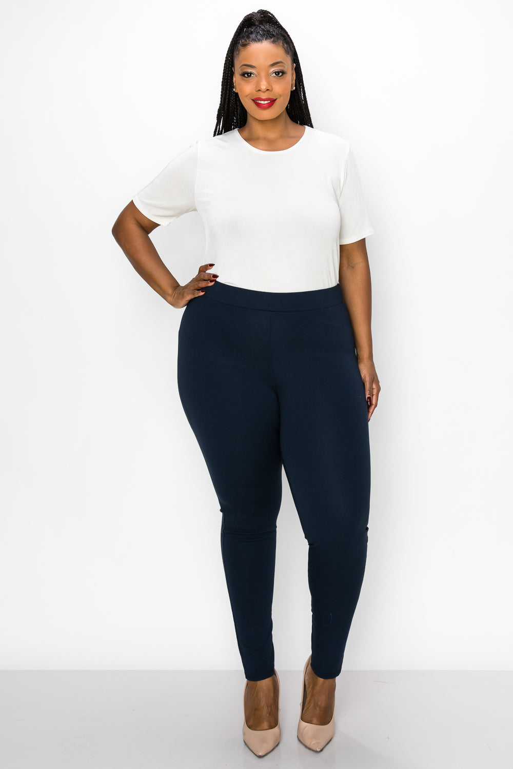 Premium Ponte Leggings - L I V D