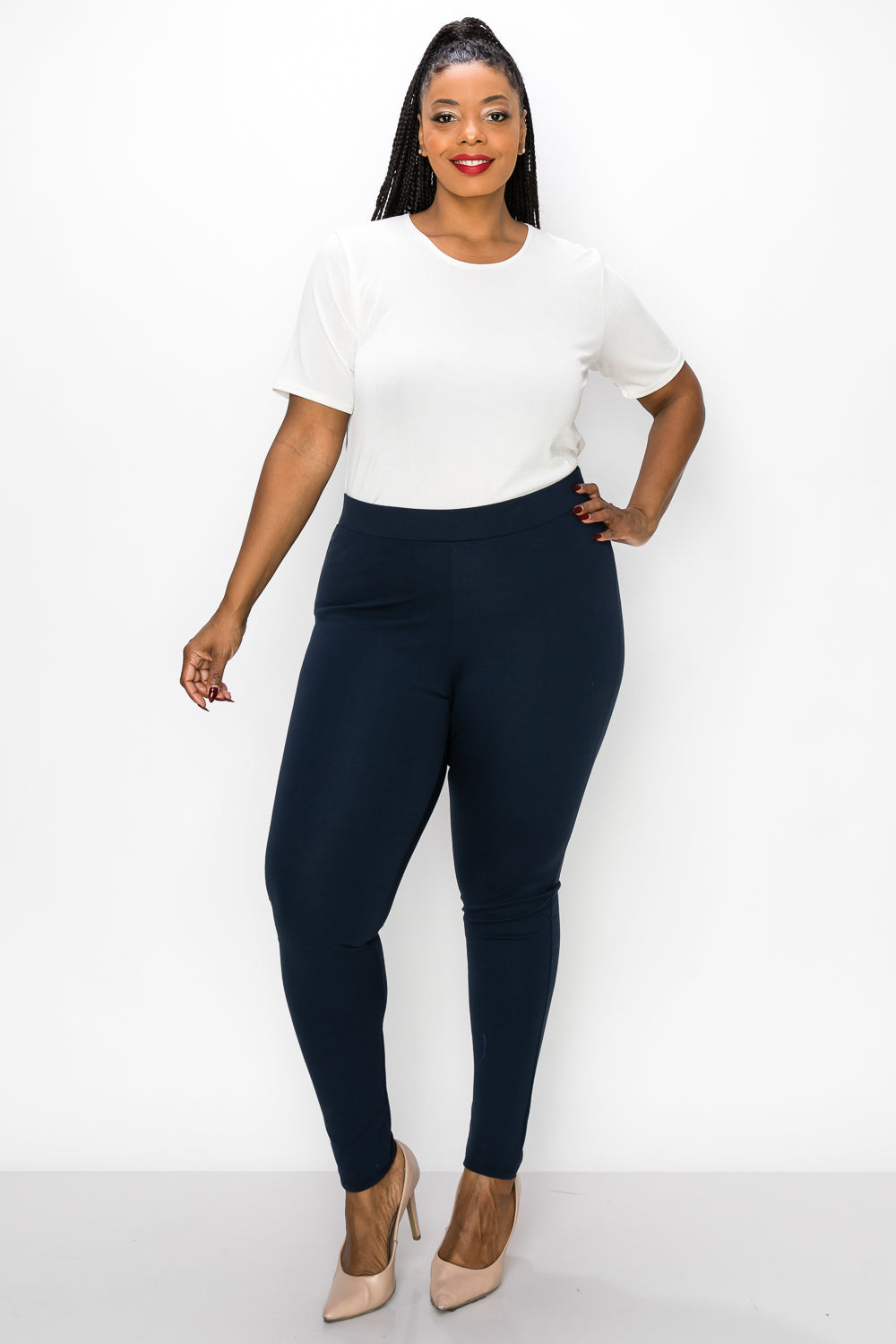 Premium Ponte Leggings - L I V D