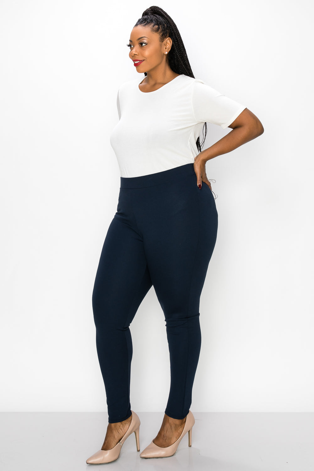 Premium Ponte Leggings - L I V D