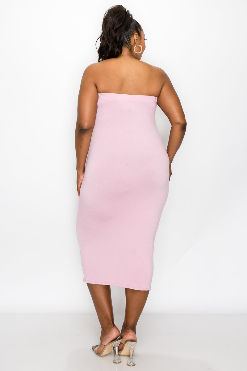 Basic Tube Dress - L I V D