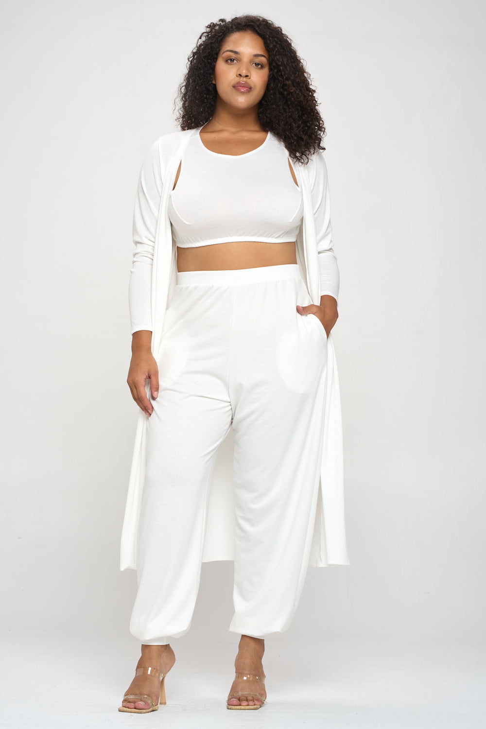 Three Piece Athleisure Set - L I V D