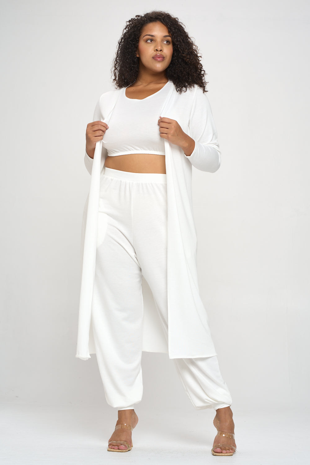 Three Piece Athleisure Set - L I V D