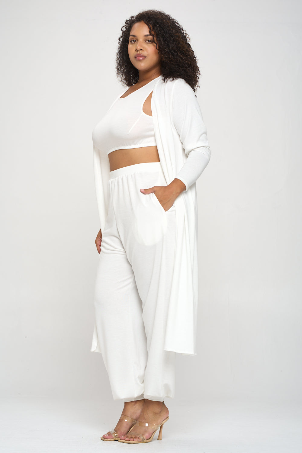 Three Piece Athleisure Set - L I V D