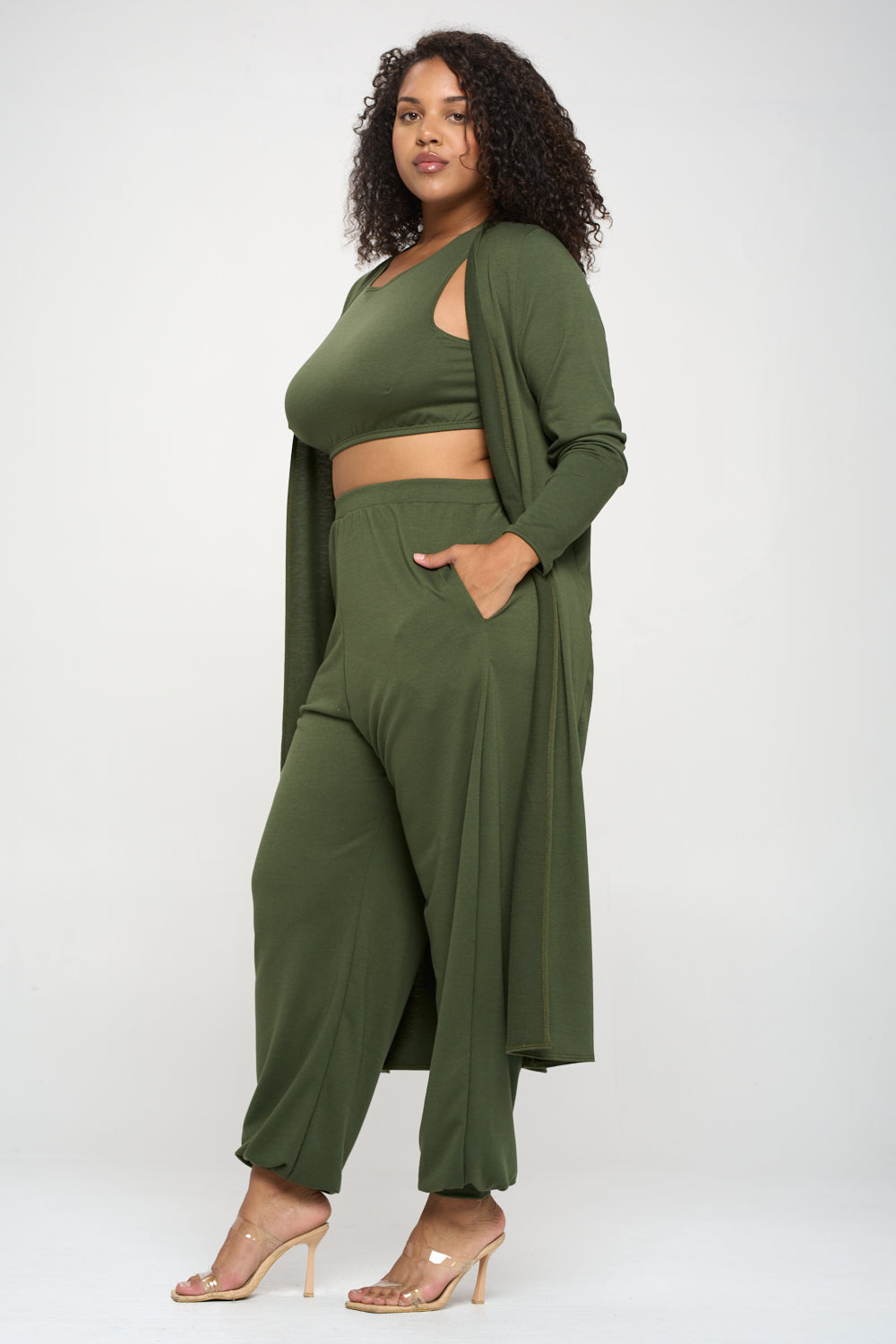 Three Piece Athleisure Set - L I V D