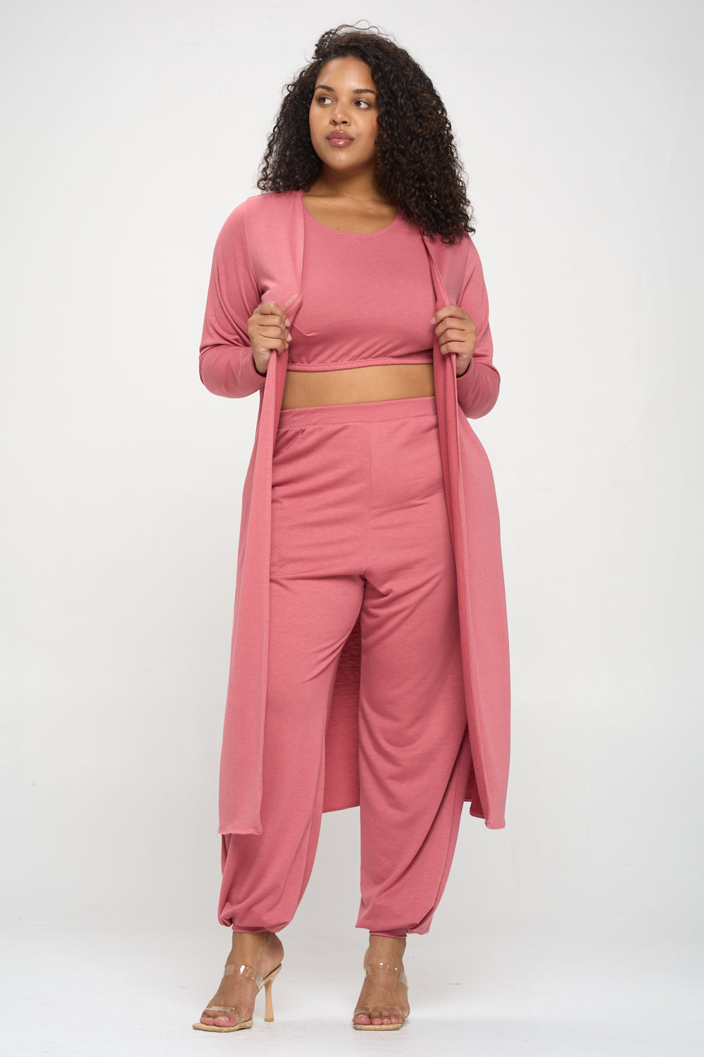 Three Piece Athleisure Set - L I V D