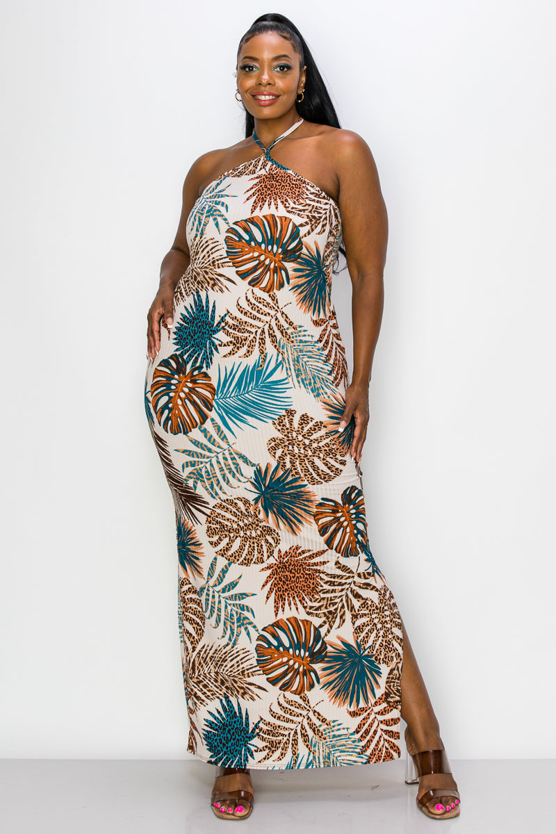 malia maxi dress Malia Shirred Maxi Dress