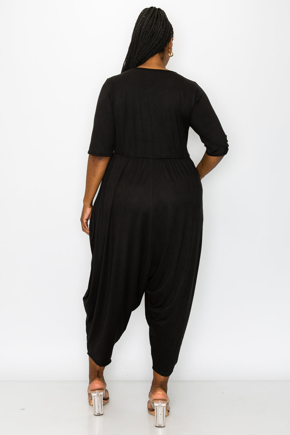 Rebecca Pocket Jumpsuit - L I V D