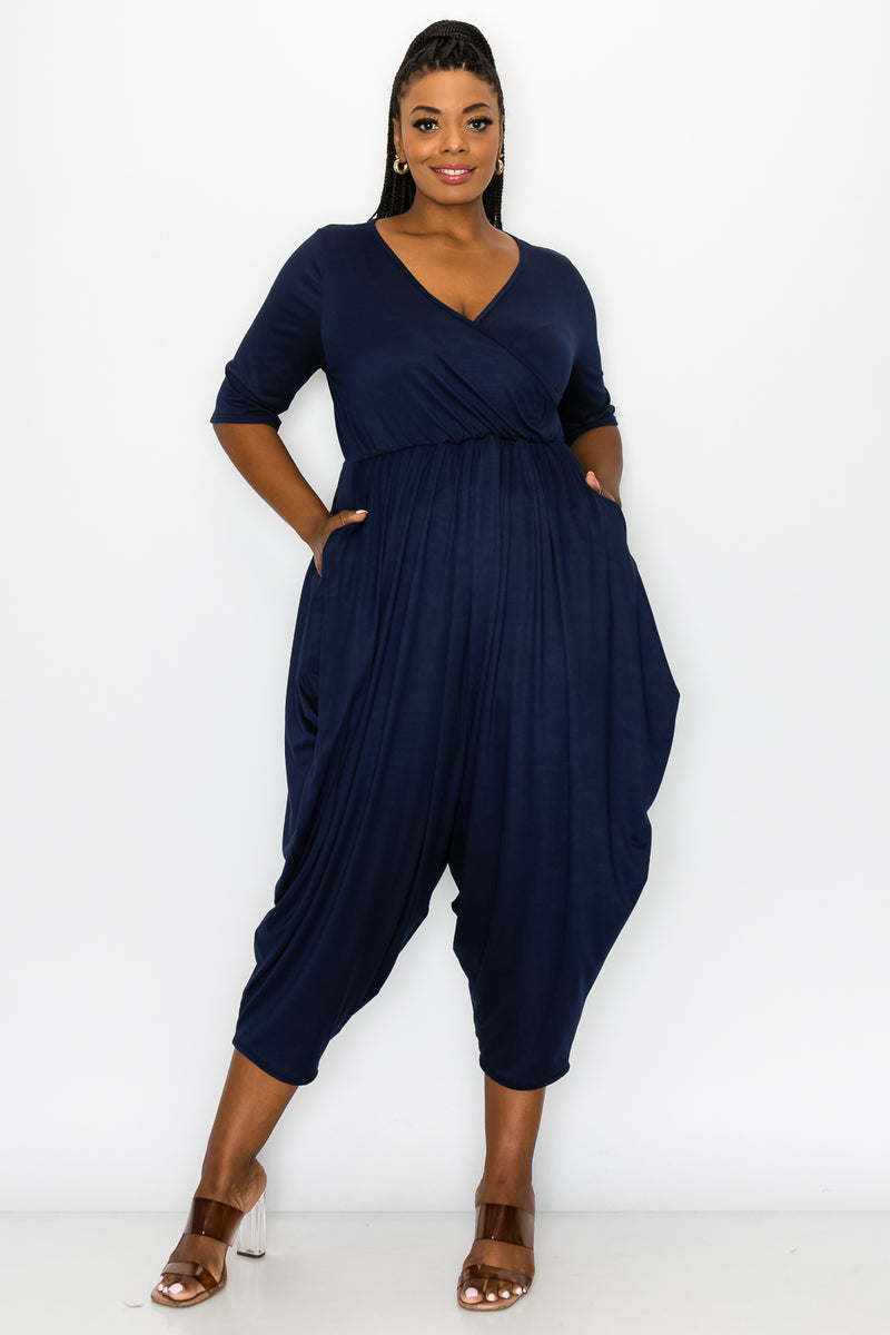 Rebecca Pocket Jumpsuit - L I V D