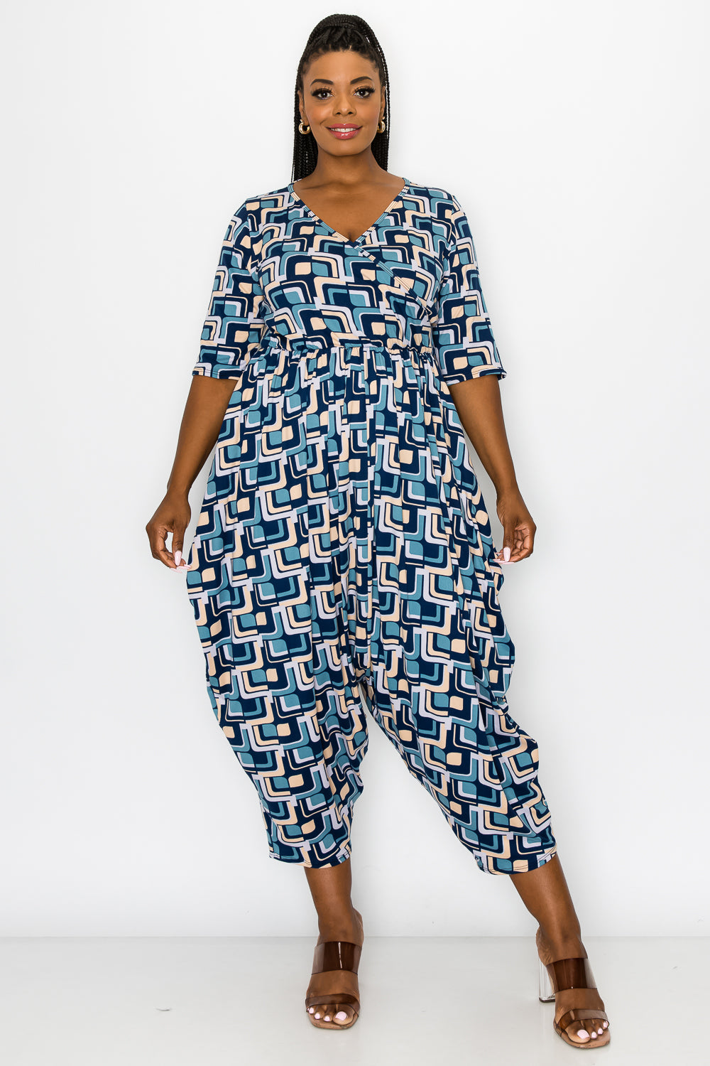 Tonya Pocket Jumpsuit - L I V D