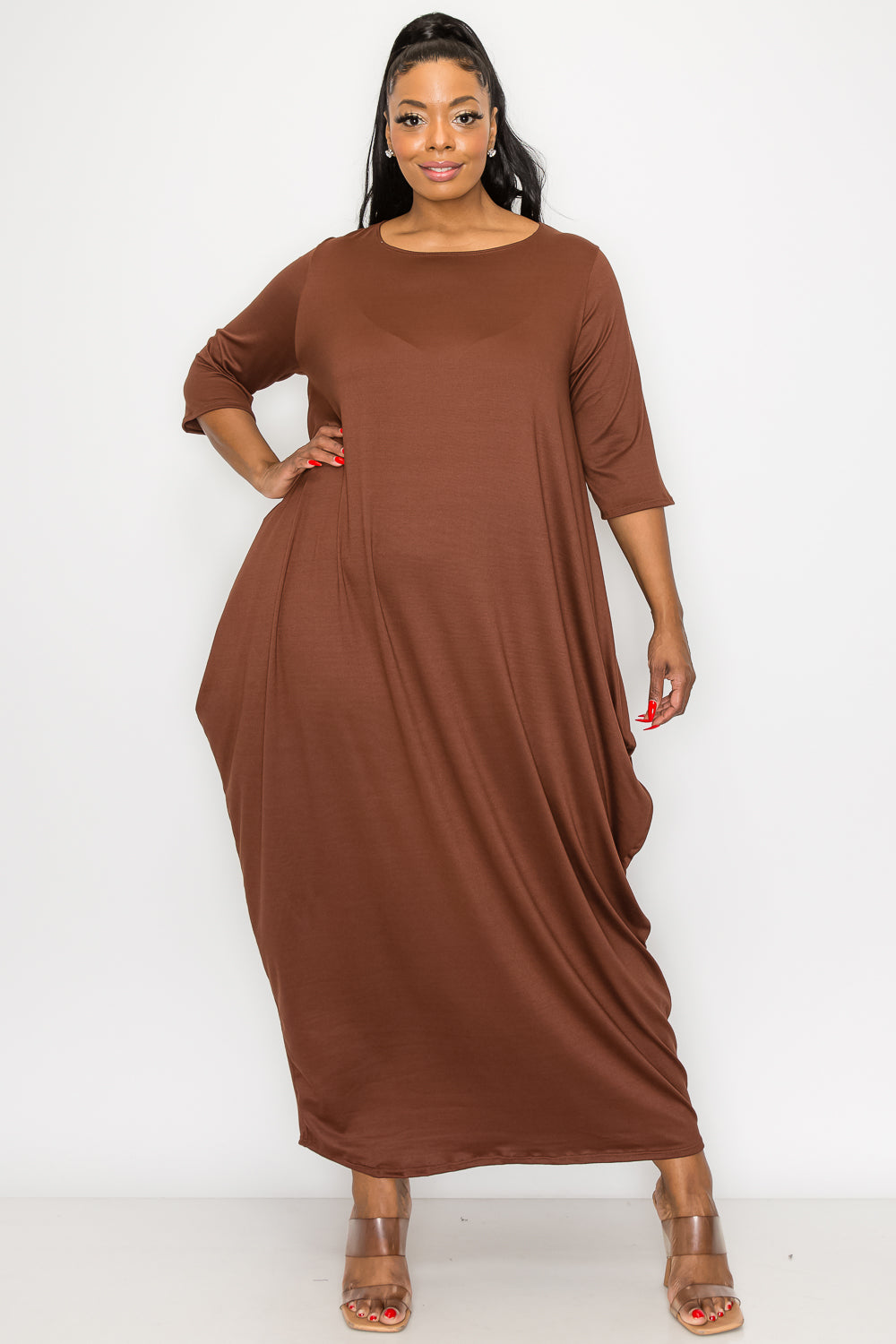 Diana Pocket Maxi Dress